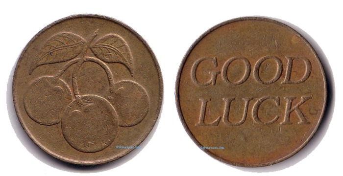 Gettone Casin U.S.A. anni 30